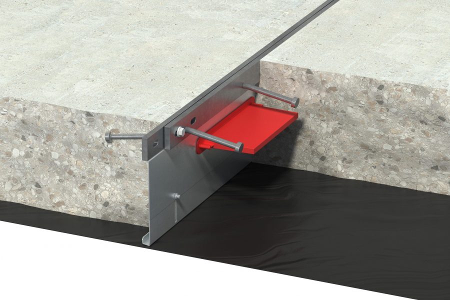 ArmourJoint Adjustable in Concrete Slab