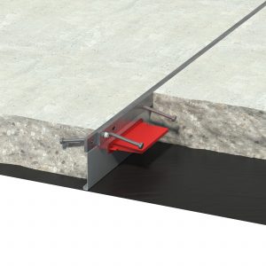 ArmourJoint Fixed in Concrete Slab